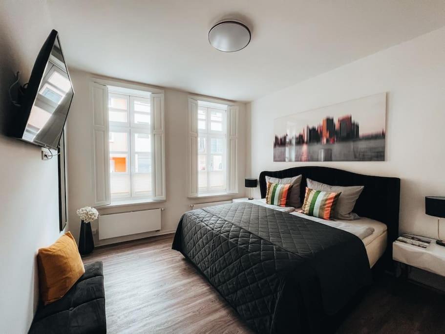 Lieblingsapartment No.10 Mit 2 Schlafzimmern Und Eigener Terrasse Ρόστοκ Εξωτερικό φωτογραφία