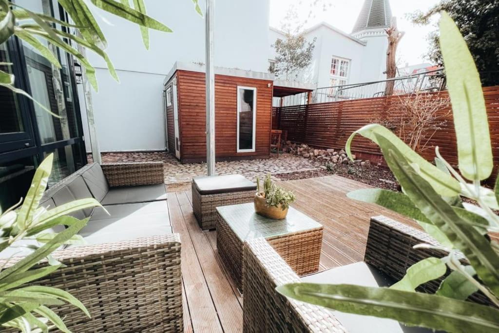 Lieblingsapartment No.10 Mit 2 Schlafzimmern Und Eigener Terrasse Ρόστοκ Εξωτερικό φωτογραφία