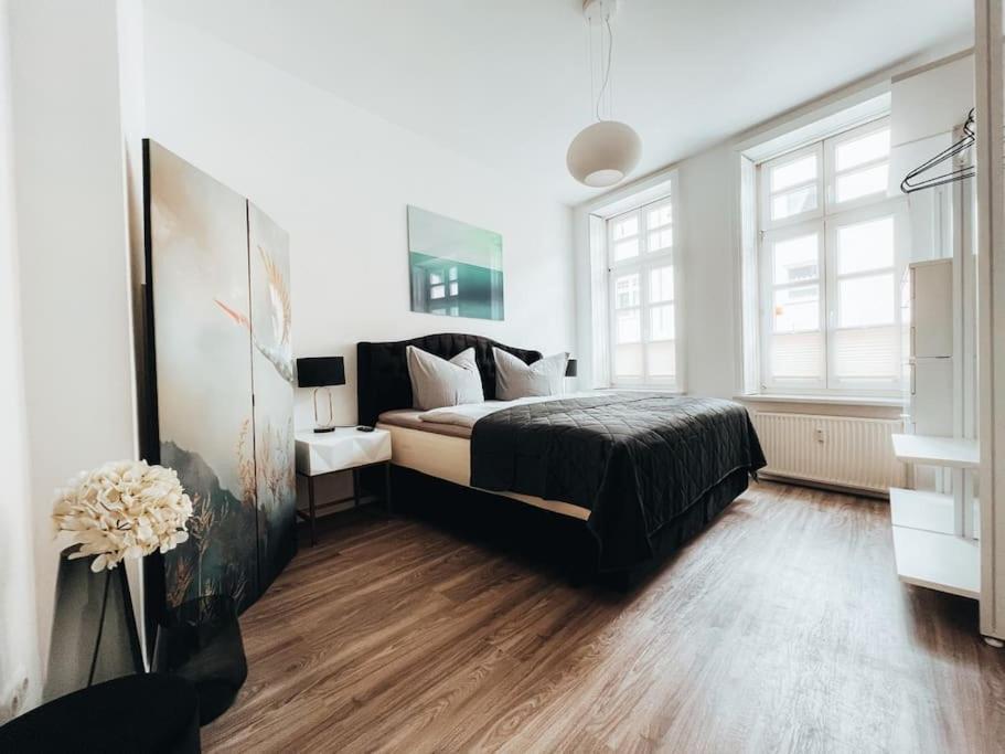 Lieblingsapartment No.10 Mit 2 Schlafzimmern Und Eigener Terrasse Ρόστοκ Εξωτερικό φωτογραφία