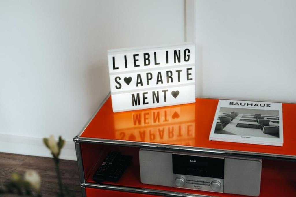 Lieblingsapartment No.10 Mit 2 Schlafzimmern Und Eigener Terrasse Ρόστοκ Εξωτερικό φωτογραφία