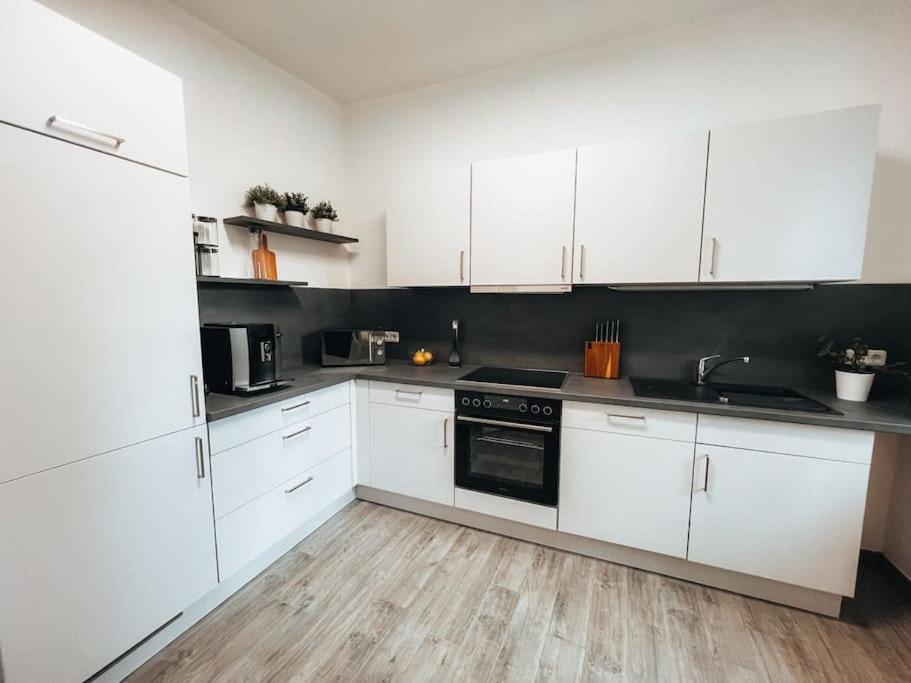 Lieblingsapartment No.10 Mit 2 Schlafzimmern Und Eigener Terrasse Ρόστοκ Εξωτερικό φωτογραφία