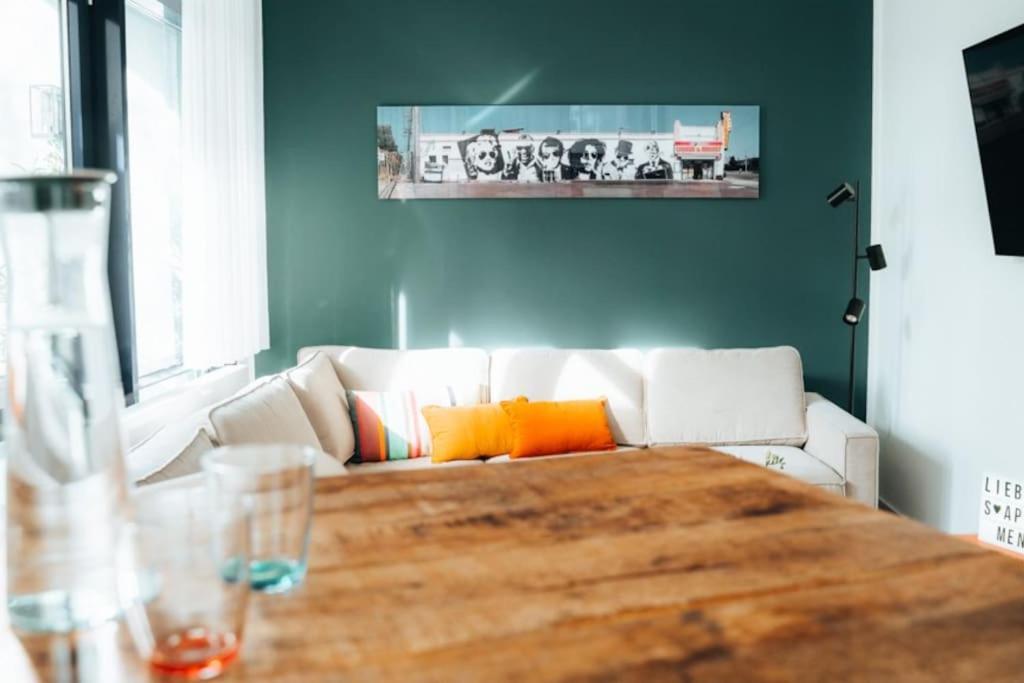 Lieblingsapartment No.10 Mit 2 Schlafzimmern Und Eigener Terrasse Ρόστοκ Εξωτερικό φωτογραφία